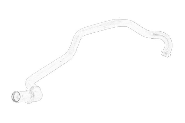 V-maxzone Part VIC-315581 Шланг, теплообмінник (обігрів) для FIAT DOBLO, DOBLO/MINIVAN, PUNTO,