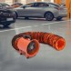 Китай 69790 320W ПЕРЕНОСНИЙ ПРОМИСЛОВИЙ ВЕНТИЛЯТОР, 250ММ + 10М ГНУЧКОГО КАНАЛУ