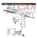 Dorman 52069886 Розмістіть ПРАВУ шарнірну ланку Dodge Ram 1500 02-05