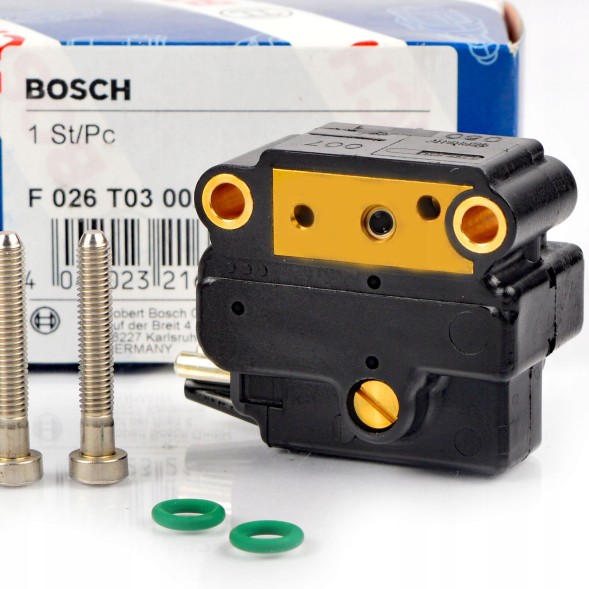 Bosch F026T03002 Регулятор тиску палива bosch f026t03002 оригінал бензин європейський