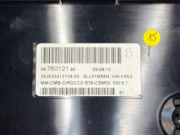 Citroen OE 5907090996365 СЧІТЧИК СПІДОМЕТРА CITROEN C4 PICASSO 9676012180 НОВА МАТРИЦЯ