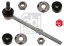 41615 FEBI BILSTEIN Тяга стабiлiзатора