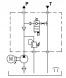 Китай PP-DC12V20KW-26-S-P11L-TP.878 ГІДРАВЛІЧНИЙ НАСОС ДЛЯ САМОСКИДА 12В - ВЕРХНІ ПОРТИ.