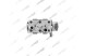 V-maxzone Part VIC-150606 Компресор повітряний 1100 255 001 для MERCEDES MERCEDES AXOR 2