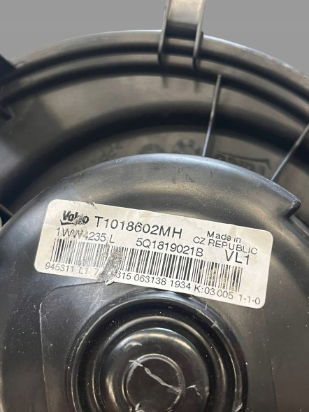 Volkswagen OE 5Q1819021B 5Q0907521C Повітродувка VW 5Q1819021B