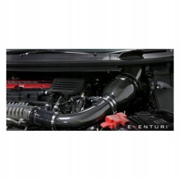 Eventuri EVE-FK2V2-CF-RHD-INT HONDA CIVIC TYPE R FK2 RHD V2 Карбонова впускна трубка EVENTURI