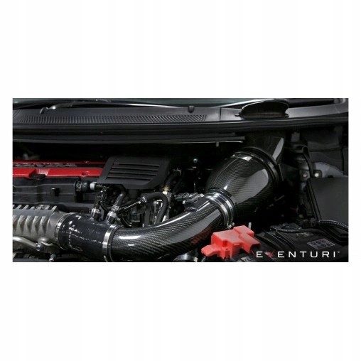 Eventuri EVE-FK2V2-CF-RHD-INT HONDA CIVIC TYPE R FK2 RHD V2 Карбонова впускна трубка EVENTURI
