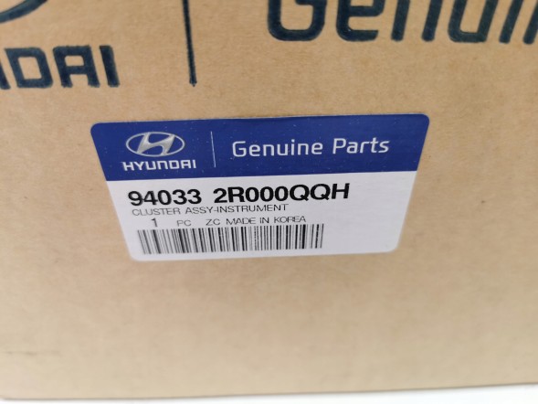 Hyundai OE 94033 2R000QQH OE Лічильник, панель приладів Hyundai I30 07-12 OE 94003-2R030 94033 2R000QQH