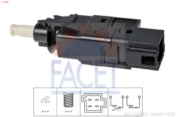 7 1260 FACET Вимикач стоп сигналу
