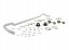 Китай WL-BHR36XZ-12933 СТАБІЛІЗАТОР 22ММ 2 ТОЧКОВИЙ HONDA INTEGRA DC2, DC4 WHITELINE