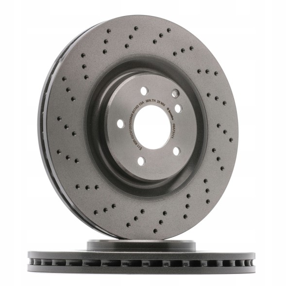 Brembo 09.A731.11 Brembo 09.A731.11 гальмівний диск (1шт)