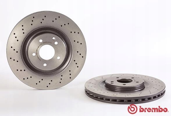 Brembo 09.A731.11 Brembo 09.A731.11 гальмівний диск (1шт)