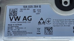Volkswagen OE MODUŁ STEROWNIK USŁUG ONLINE VW SKODA 10A035284G LEGALNY Модуль Контролер ОНЛАЙН-послуг VW Id3 Id4 Cupra Audi ETron 10A035284G ЛЕГАЛЬНИЙ