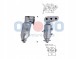 Oyodo 10N0061-OYO Каталізатор peugeot 10n0061-oyo oyodo