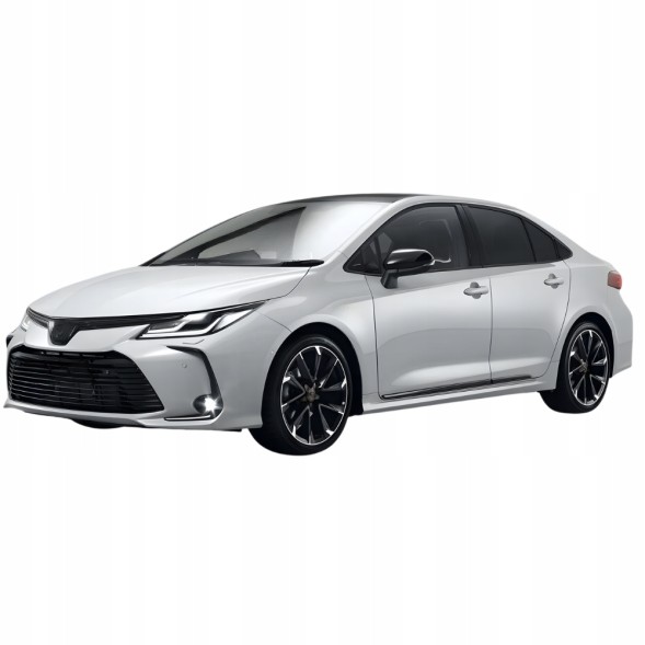 Китай E-4131 TOYOTA COROLLA AURIS ЕЛЕКТРИЧНО СКЛАДНЕ ДЗЕРКАЛО 8-КОНТУРНЕ ЛІВЕ 2020-2024