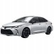 Китай E-4131 TOYOTA COROLLA AURIS ЕЛЕКТРИЧНО СКЛАДНЕ ДЗЕРКАЛО 8-КОНТУРНЕ ЛІВЕ 2020-2024