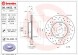 Brembo 09.A455.1X Brembo 09.A455.1x гальмівний диск