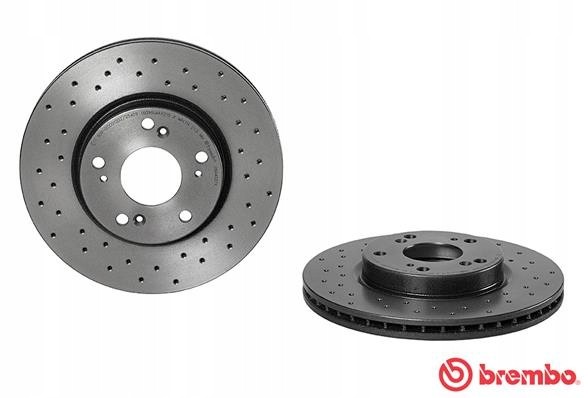 Brembo 09.A455.1X Brembo 09.A455.1x гальмівний диск