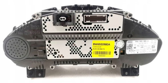 Audi OE 8W6920980A, DWP464388OE Лічильник панель приладів Audi A5 8W6920980A