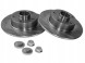 GT-Parts 003042x2 Диски х2 + колодки задні renault grand scenic iii 3