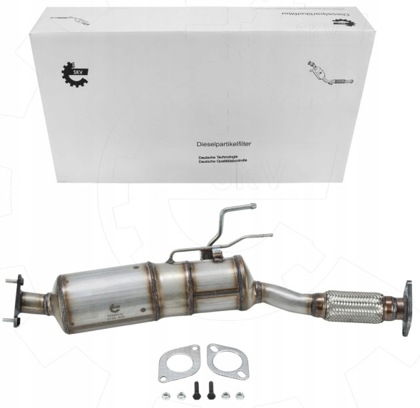 ESEN SKV NISSAN Qashqai 1.5 dCi filtr cząstek stałych DPF Euro 5 20010BB30A 20010BB30CEX NISSAN Qashqai 1.5 dCi фільтр сажі DPF Euro 5 20010BB30A