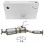 ESEN SKV NISSAN Qashqai 1.5 dCi filtr cząstek stałych DPF Euro 5 20010BB30A 20010BB30CEX NISSAN Qashqai 1.5 dCi фільтр сажі DPF Euro 5 20010BB30A