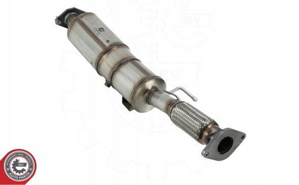 ESEN SKV NISSAN Qashqai 1.5 dCi filtr cząstek stałych DPF Euro 5 20010BB30A 20010BB30CEX NISSAN Qashqai 1.5 dCi фільтр сажі DPF Euro 5 20010BB30A