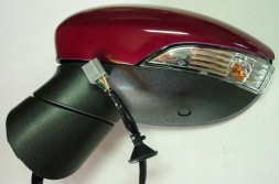 View Max 32B1514M Дзеркало FORD FIESTA MK7 FL ЛІВЕ 709 10 pin ел.закриття