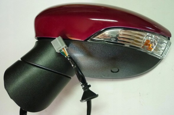 View Max 32B1514M Дзеркало FORD FIESTA MK7 FL ЛІВЕ 709 10 pin ел.закриття