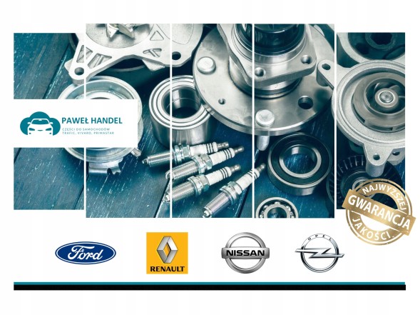 Renault OE 289105773R Банк для води trafic iii vivaro b новий