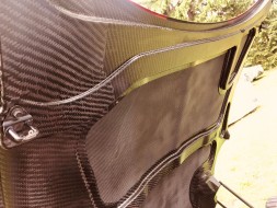 Китай 13102024 Маска Corvette C5 carbon mate 100% двостороння легка 7кг