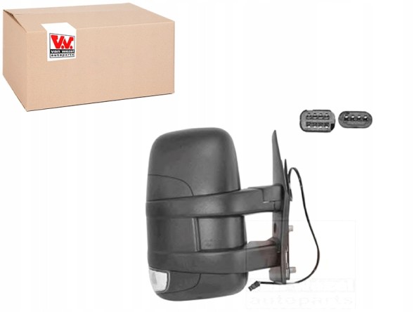 VAN/2815808/ZAPS VAN WEZEL Дзеркало IVECO