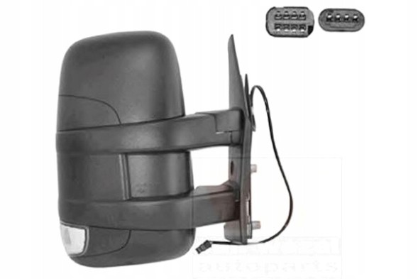 VAN/2815808/ZAPS VAN WEZEL Дзеркало IVECO