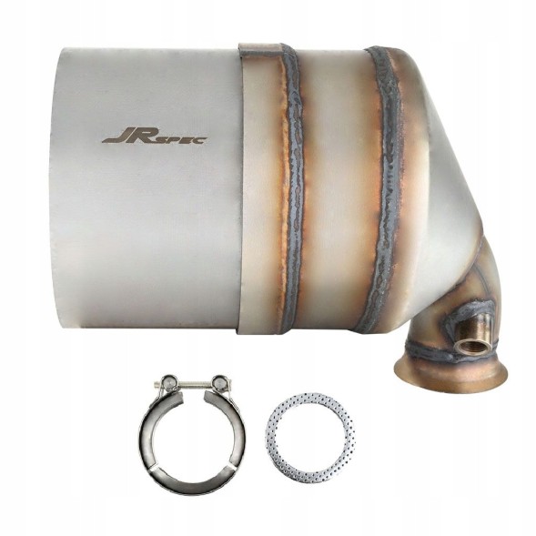 JRspec JRSPEC-DPF-010-1 Фільтр твердих частинок DPF для Citroen C3 Mini Cooper D Peugeot 207 1.6 HDi