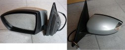 Polcar 3275516E FORD GALAXY WA6 Дзеркало ЛІВЕ 8 pin 8pin ел.закриття 436