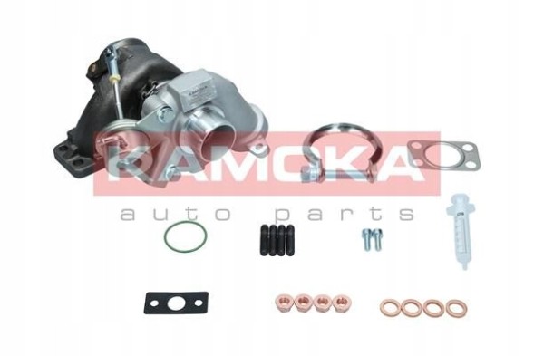 Kamoka 8600005 Турбокомпресор до 1.6hdi 75км 90км citroen peugeot ford fiat 1.6hdi