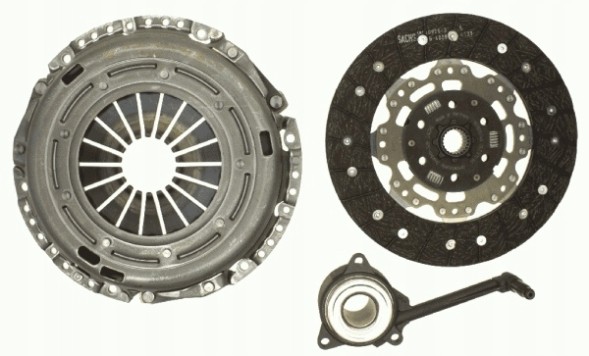 Sachs 3000 990 081 Муфта кпл. Для vw caddy / eos / golf / jetta / passat / touran 2,0 tdi 03