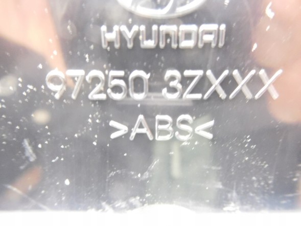 Hyundai OE Панель управління кондиціонером Hyundai I40 OE 97250 3Z320PD5
