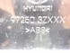 Hyundai OE Панель управління кондиціонером Hyundai I40 OE 97250 3Z320PD5