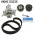 SKF VKMC 03235 Комплект грм + водяний насос vkmc 03235 skf