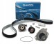 Dayco KTBWP4580 Комплект грм з насосом води opel astra h vectra c zafira b 1.9 cdti dayco