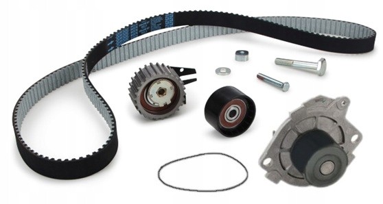 Dayco KTBWP4580 Комплект грм з насосом води opel astra h vectra c zafira b 1.9 cdti dayco