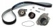 Dayco KTBWP4580 Комплект грм з насосом води opel astra h vectra c zafira b 1.9 cdti dayco