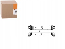 NRF NRF30900/RS6 Інтеркулер nrf mercedes w169 w245 a b-class cdi n