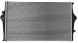 4 Seasons 4EW9237.98D Інтеркулер VOLVO XC90 2002-15 2.4 D3 D5 8627375 31274553 30748808 30741579