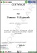 Dayco KTBWP4570 Насос грм alfa romeo 147 156 gt 1.9jtd