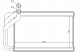 Nissens 86216728 NIS Nis77532 обігрівач (150х280х20) kia carnival iii + помічник водія #33