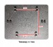 THOMASSS 1732361052/96518600 СИНІЙ ISUZU Trooper Bighorn 1991-2002 1992р