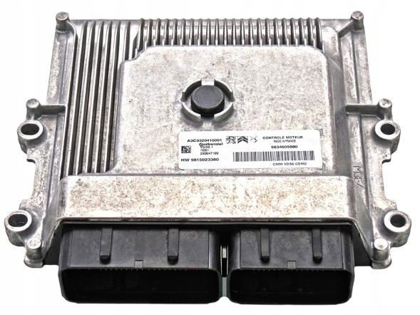 Peugeot OE КОМП'ЮТЕР C3 208 1.2 12V 9834609880 A3C0320410001
