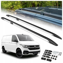 CHROMEMASTER OM-RR-D0037B-009 Пороги даху багажник для VW TRANSPORTER T6.1 2019-2023 SHORT | КОРОТКИЙ